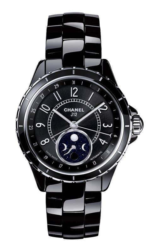 j12 moonphase chanel watch|Chanel looks to the stars with the new J12 Moonphase.